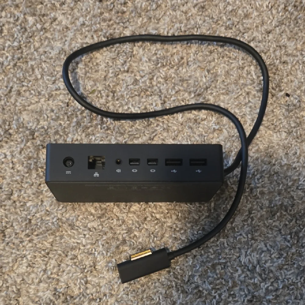 Microsoft Black Surface Device